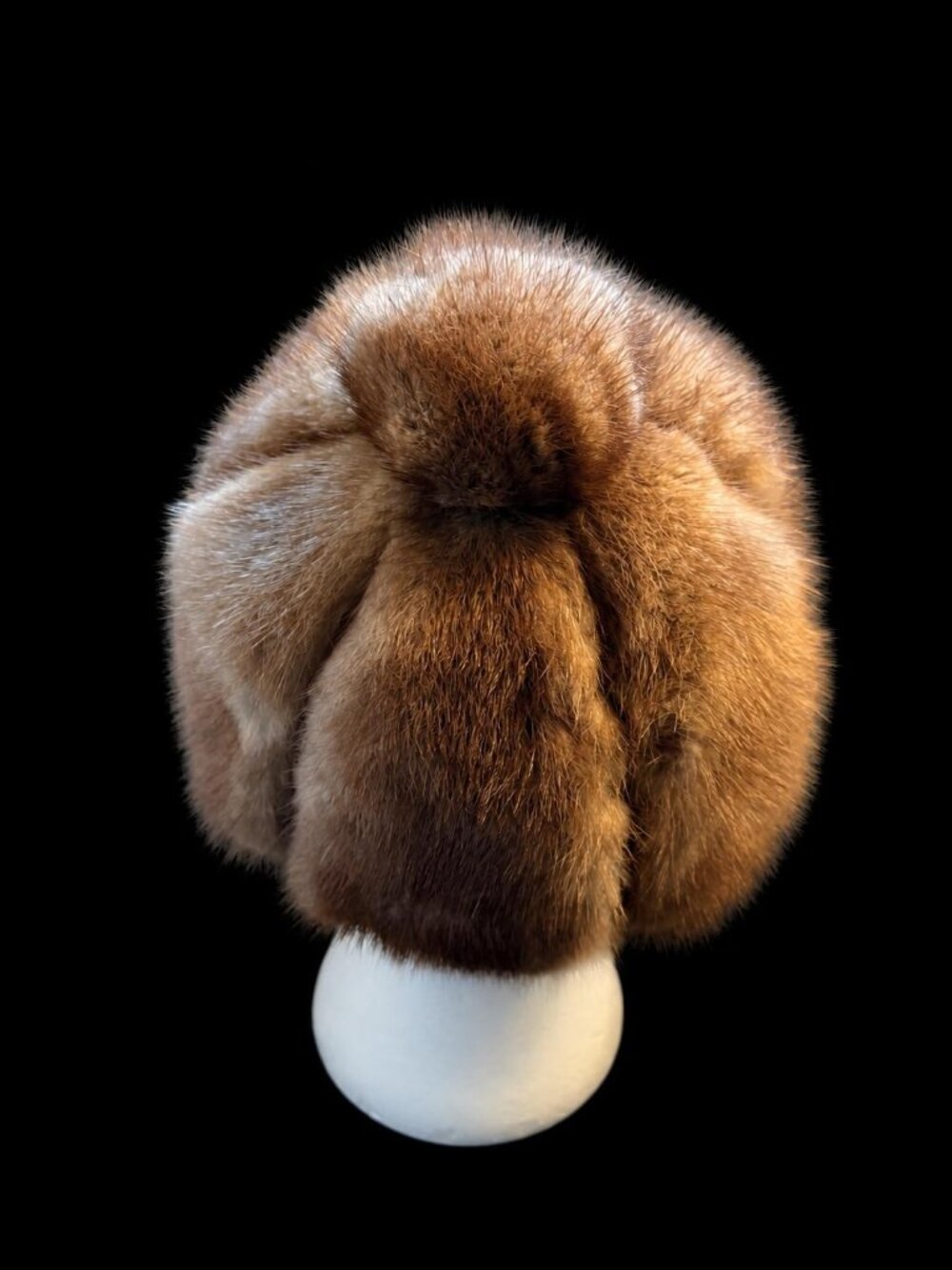 Ladies Bifano's Vintage (60's-70's) Mink Fur Hat with Box - Picture 6 of 6